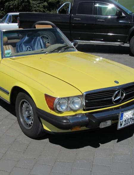 Achsinstandsetzung Mercedes Oldtimer | Wörle Fahrzeugtechnik