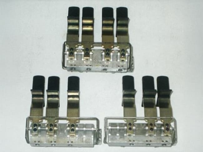 Schalterblöcke der Fensterheber, überholt