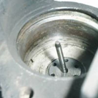 Lauffläche einer vorderen Bremszange Mercedes 600