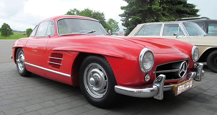 Mercedes Benz Restauration | Wörle Fahrzeugtechnik