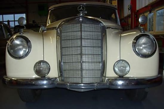 Projekt 1 – Mercedes 300 Adenauer Cabriolet 1