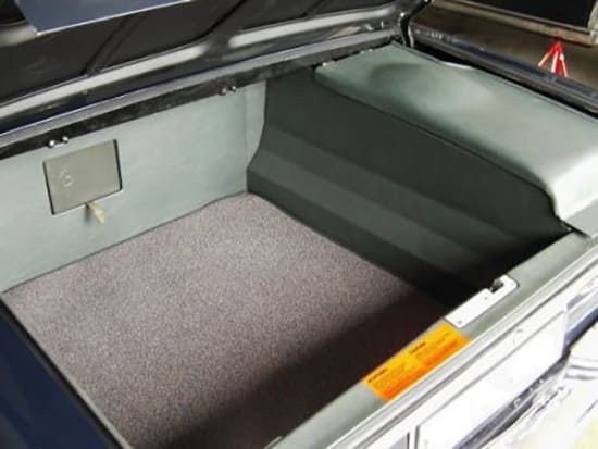 Kofferraumverkleidung Mercedes 600