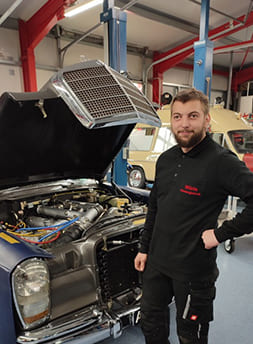 Team Wörle: Christian Westhauser