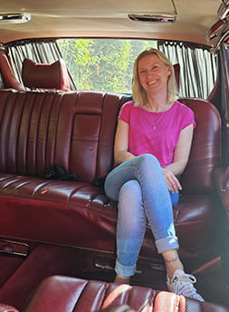 Team Wörle: Melanie Lauber