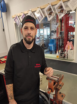 Team Wörle: Nikala Edilashvili