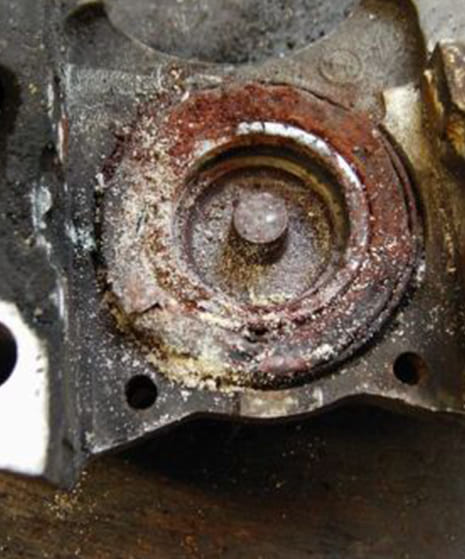 Beispiel warum eine Mercedes Bremse überholt werden muss | Wörle Fahrzeugtechnik Beispiel warum eine Mercedes Bremse überholt werden muss | Wörle Fahrzeugtechnik