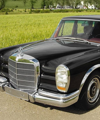 Mercedes Restauration 1980