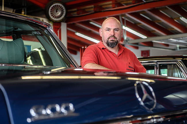 Presse Oldtimerrestauration | Roman Wörle