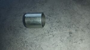 Guide rod rubber mount