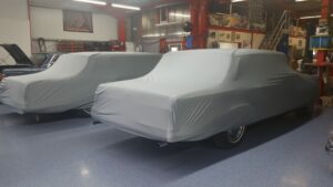 Abdeckung für Mercedes 600 – Bild 6