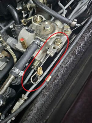 Fremdbefüll Anschluss für MB 600 – Bild 1