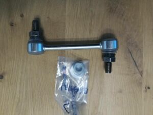 Stabilizer bar link, rear axle