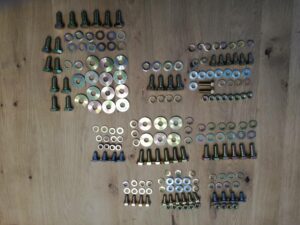 Mounting Kit for Front and Rear Bumper - Image 1