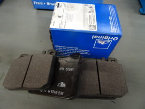 Bremsklötze vorn – Bild 1