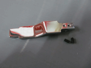 Chromhebel für Klimasteuergerät – Bild 2