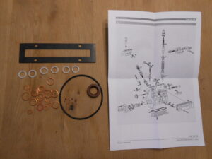 Injection Pump Seal Kit - Image 2
