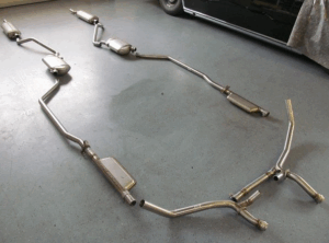Stainless steel exhaust system - Image 5