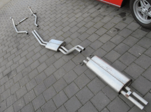 Stainless steel exhaust system - Image 4