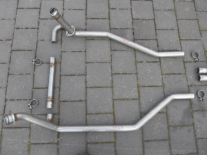 Stainless steel exhaust system - Image 3