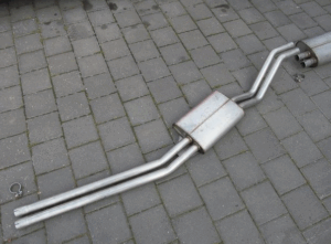 Stainless steel exhaust system - Image 2