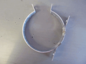 Halterungen für Hydraulikspeicher – Bild 1