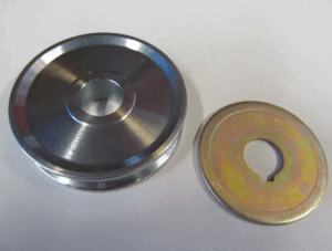 V-belt pulley for Bosch alternator - Image 2