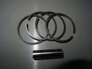 Piston rings for air compressors