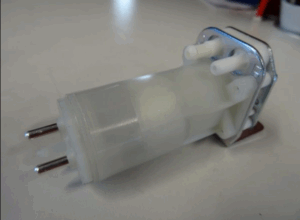 Windshield washer pump