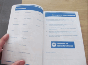 Serviceheft für Ihren Klassiker – Bild 4