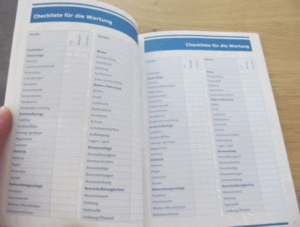 Serviceheft für Ihren Klassiker – Bild 3