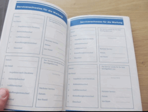 Serviceheft für Ihren Klassiker – Bild 2