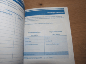 Serviceheft für Ihren Klassiker