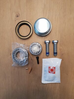 Wheel Bearing Kit, Front Axle