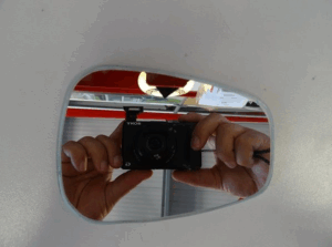 Spiegelglas früh – Bild 1