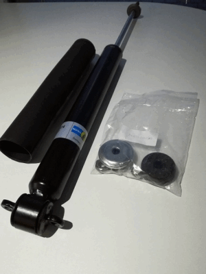 Stoßdämpfer Vorderachse – Bild 2