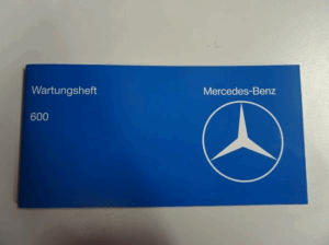 Wartungsheft – Bild 2