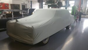 Abdeckung für Mercedes 600 – Bild 3